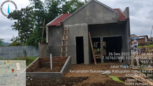 foto contoh rumah perumahan Perumahan Green Wanakerta