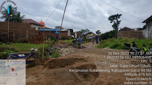 foto posisi tengah perumahan Perumahan Green Wanakerta
