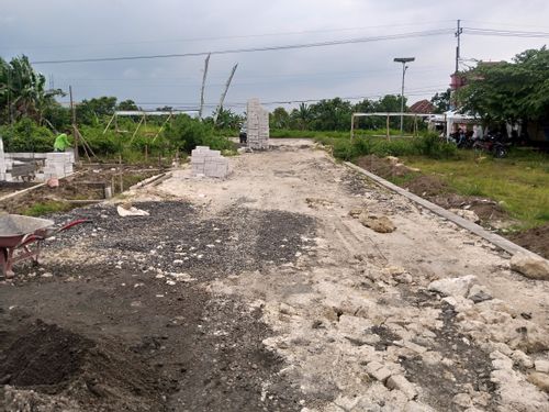 foto gerbang perumahan GRIYA AZWA RESIDENCE