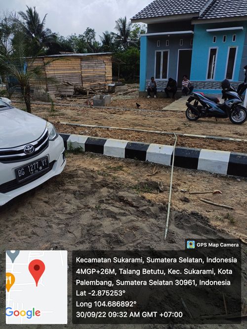 foto posisi tengah perumahan PURNAMA RESIDENCE 4