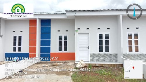 foto contoh rumah perumahan BUKIT ASERA.
