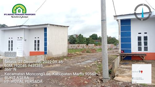foto posisi tengah perumahan BUKIT ASERA.