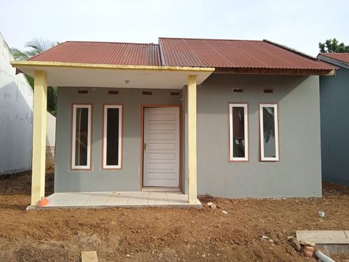 foto contoh rumah perumahan Batang Tian Permai