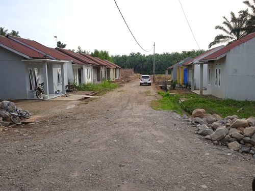 foto gerbang perumahan Batang Tian Permai