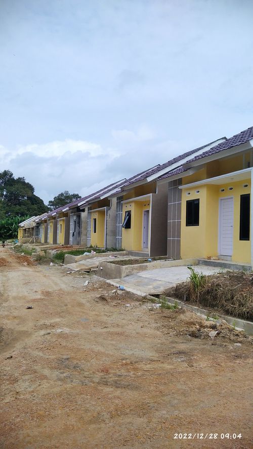 foto posisi tengah perumahan Taman jagung residence 15