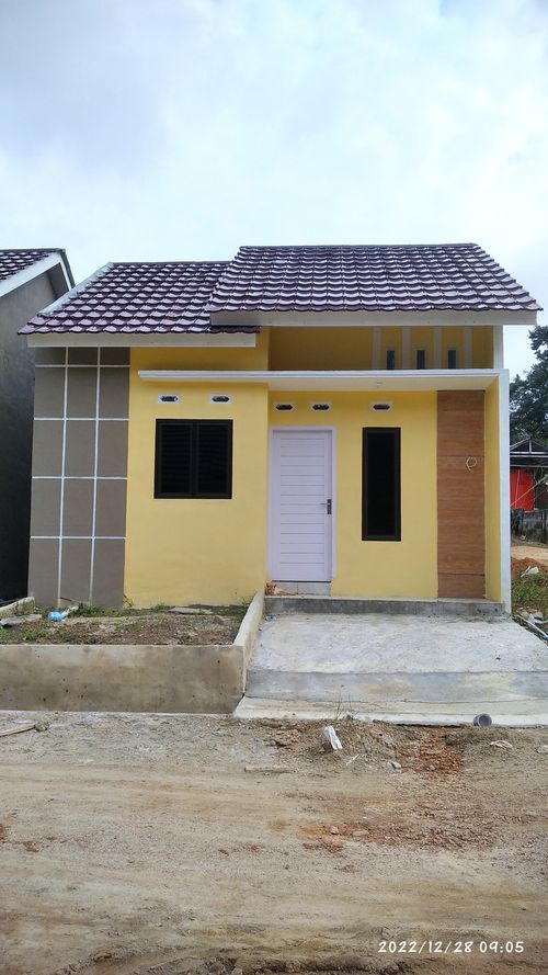 foto contoh rumah perumahan Taman jagung residence 15