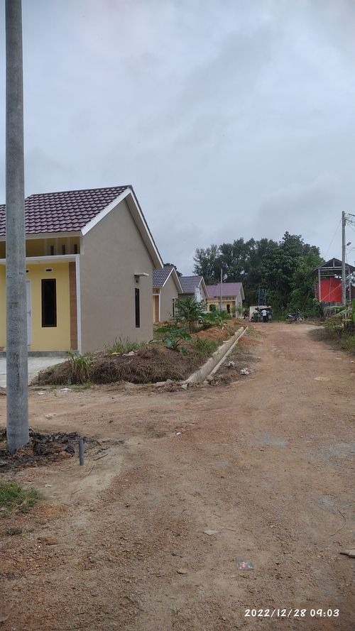 foto gerbang perumahan Taman jagung residence 15
