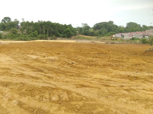 foto posisi tengah perumahan SULTRA HILLS RESIDENCE 2