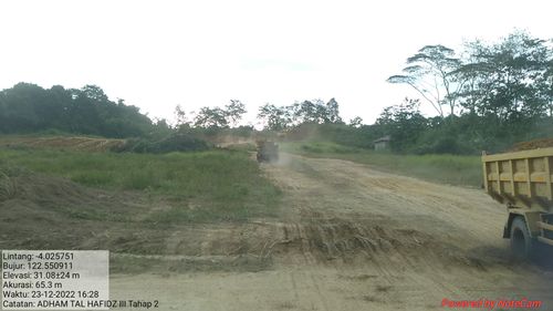 foto gerbang perumahan ADHAM TAL HAFIDZ III TAHAP 2