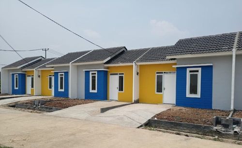 foto contoh rumah perumahan PURI IMPIAN SENTOSA 1