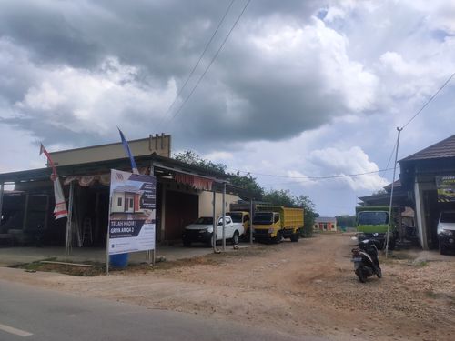 foto gerbang perumahan PERUMAHAN GRIYA ARIQA 2