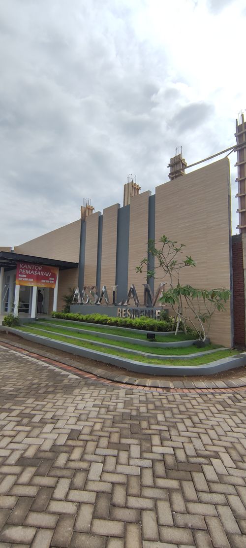 foto gerbang perumahan ASSALAM RESIDENCE