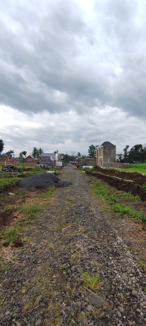 foto posisi tengah perumahan ASSALAM RESIDENCE