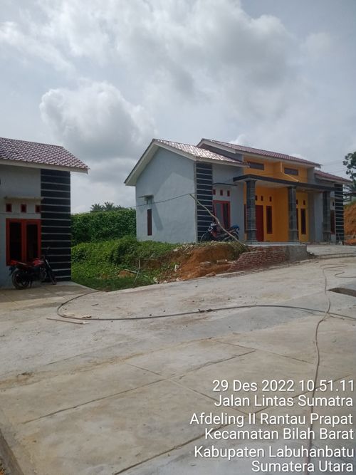 foto posisi tengah perumahan ANUGRAH LABURA INDAH