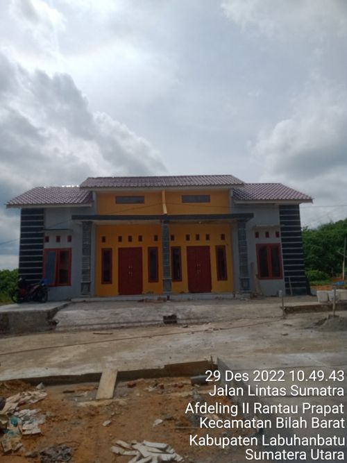 foto contoh rumah perumahan ANUGRAH LABURA INDAH