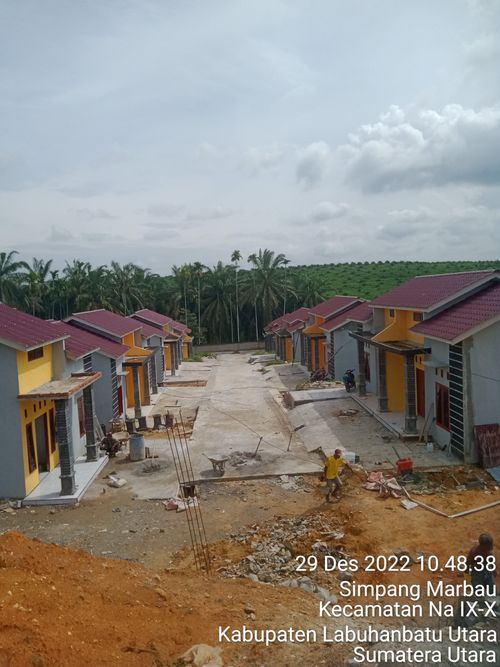 foto gerbang perumahan ANUGRAH LABURA INDAH