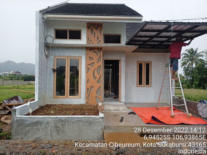 foto tampak rumah tipe 30/60 perumahan KANAHAYA CITY 4