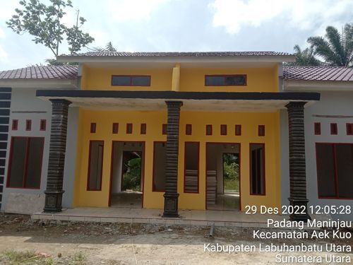 foto contoh rumah perumahan ANUGRAH LABURA PERMAI