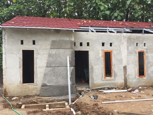 foto contoh rumah perumahan PERUMAHAN MARITZA TANJUNG