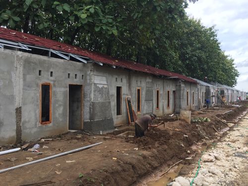 foto gerbang perumahan PERUMAHAN MARITZA TANJUNG