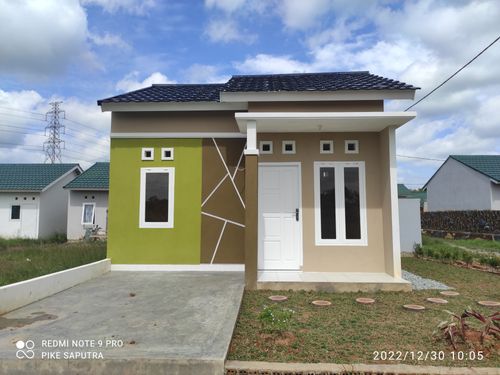 foto contoh rumah perumahan Bukit intan residence tahap 3