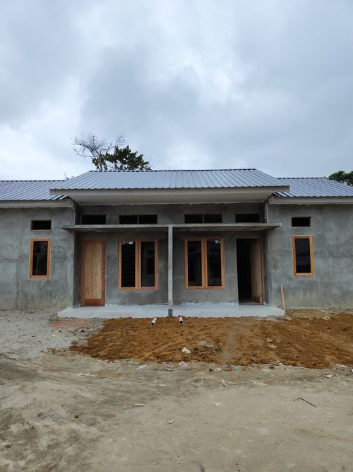 foto contoh rumah perumahan Griya Hapoltakan Indah
