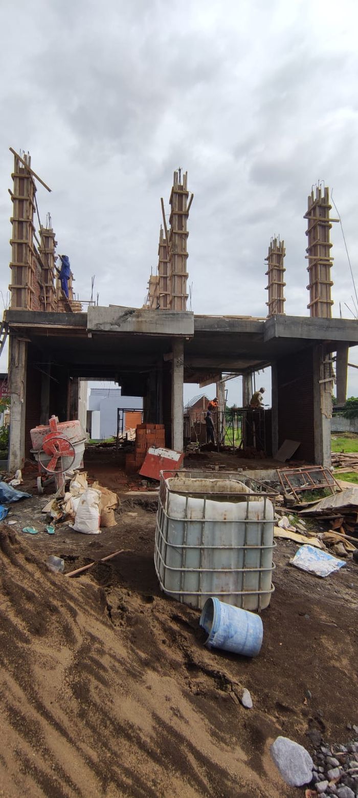 foto tampak rumah tipe RUKO 104/52 perumahan ASSALAM RESIDENCE