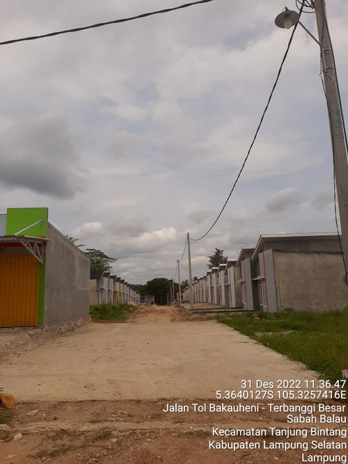 foto gerbang perumahan Bumi Berkah Residence