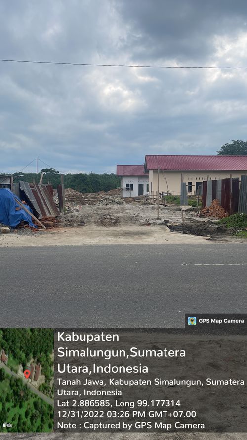 foto gerbang perumahan GREENLAND ASRI TANAH JAWA