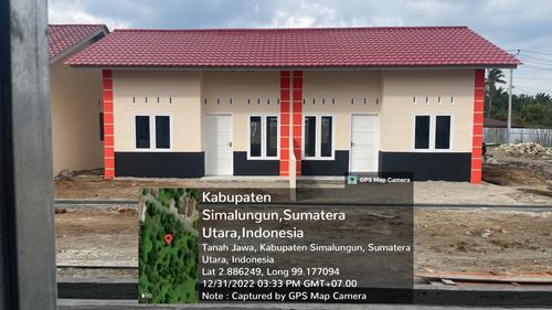 foto contoh rumah perumahan GREENLAND ASRI TANAH JAWA
