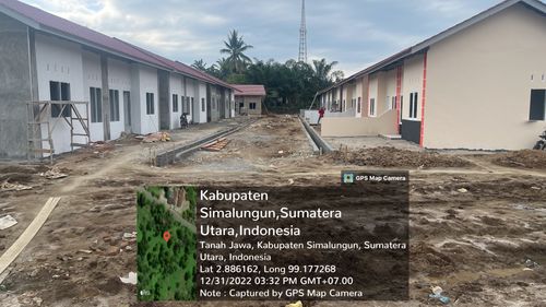 foto posisi tengah perumahan GREENLAND ASRI TANAH JAWA