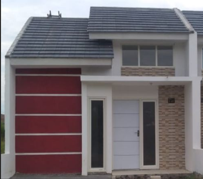foto denah rumah tipe 25/77 perumahan The Queen Residence