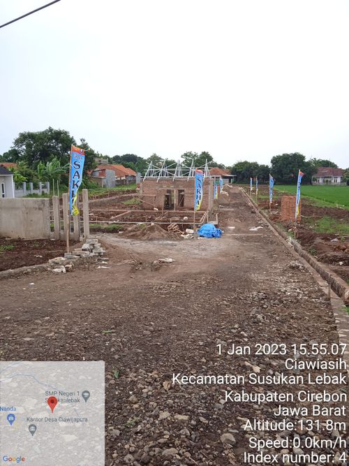 foto gerbang perumahan GRIYA SAKHA CIAWI