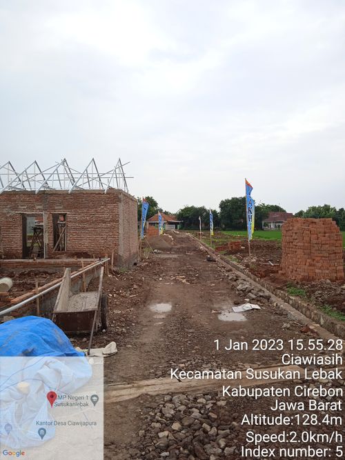 foto posisi tengah perumahan GRIYA SAKHA CIAWI