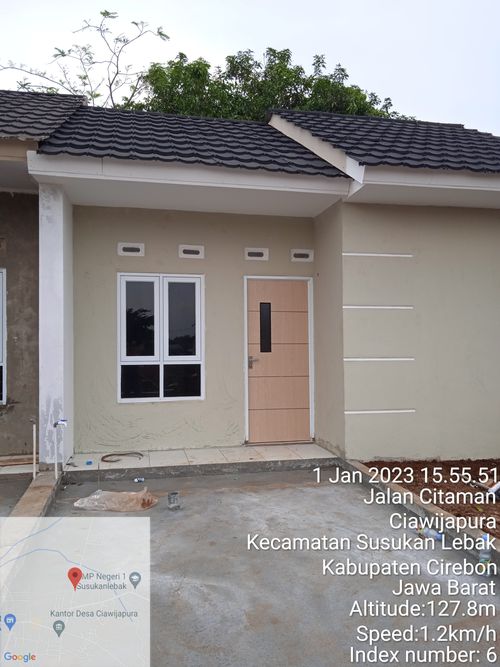 foto contoh rumah perumahan GRIYA SAKHA CIAWI