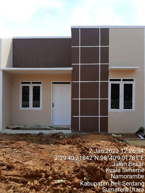 foto contoh rumah perumahan GRAHA INDAH JAYA 2