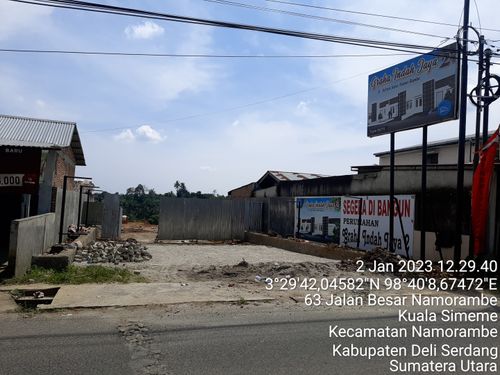 foto gerbang perumahan GRAHA INDAH JAYA 2