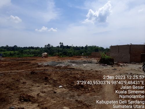 foto posisi tengah perumahan GRAHA INDAH JAYA 2
