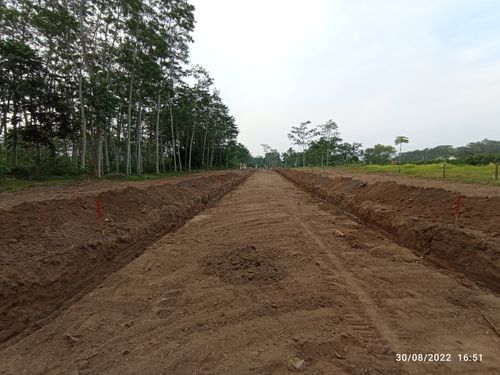 foto gerbang perumahan Nirwana Teras Asri