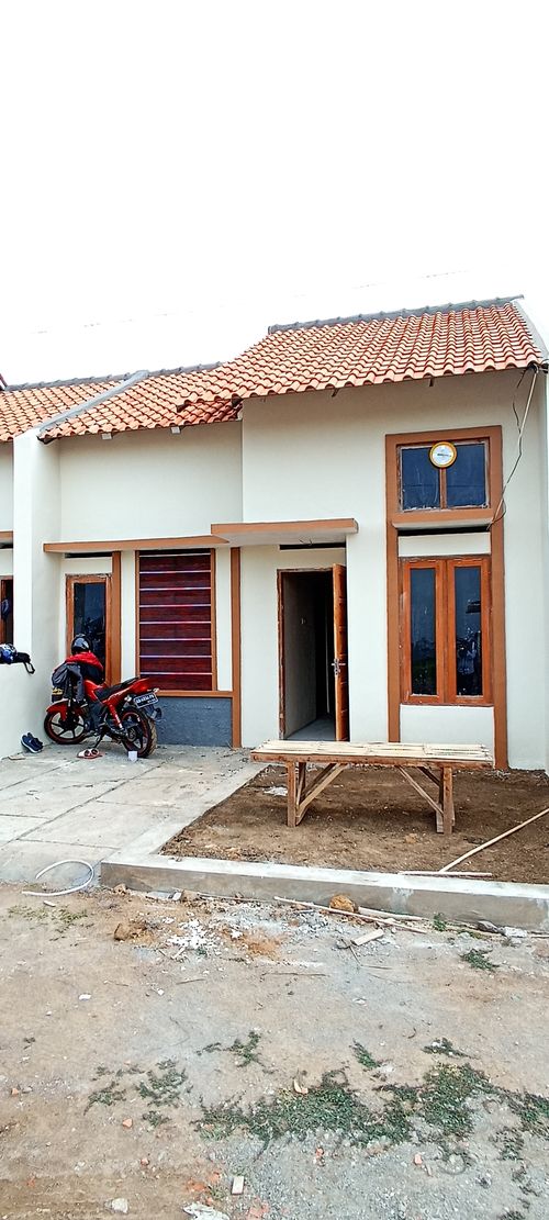 foto contoh rumah perumahan Griya Abi Sukowati