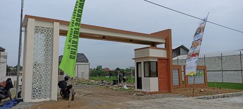 foto gerbang perumahan Griya Abi Sukowati