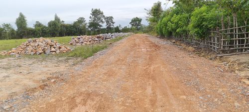 foto gerbang perumahan MARGAHAYU LAND BARUGA