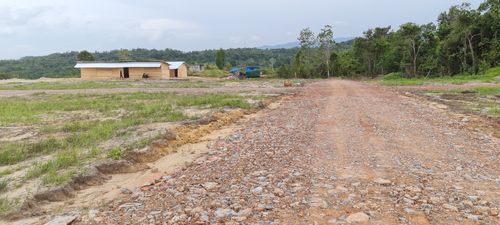 foto contoh rumah perumahan MARGAHAYU LAND BARUGA