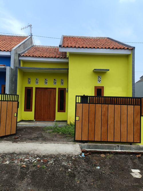 foto contoh rumah perumahan GRAND ATHAYA RESIDENCE 2