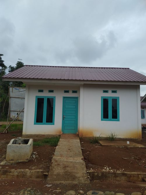 foto contoh rumah perumahan AIR TEMAM MADANI TAHAP II