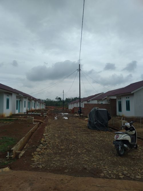 foto posisi tengah perumahan AIR TEMAM MADANI TAHAP II