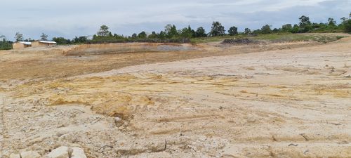 foto posisi tengah perumahan MARGAHAYU LAND BARUGA 2