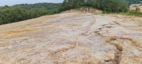 foto gerbang perumahan MARGAHAYU LAND BARUGA III