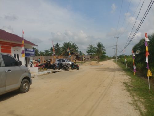 foto gerbang perumahan TAJ’MAHAL ABADI RESIDENCE