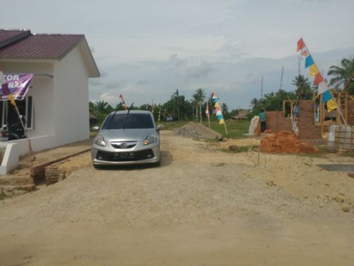 foto posisi tengah perumahan TAJ’MAHAL ABADI RESIDENCE